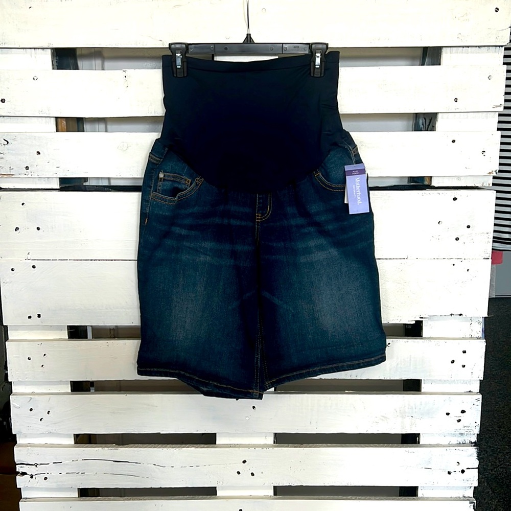 Motherhood maternity shorts